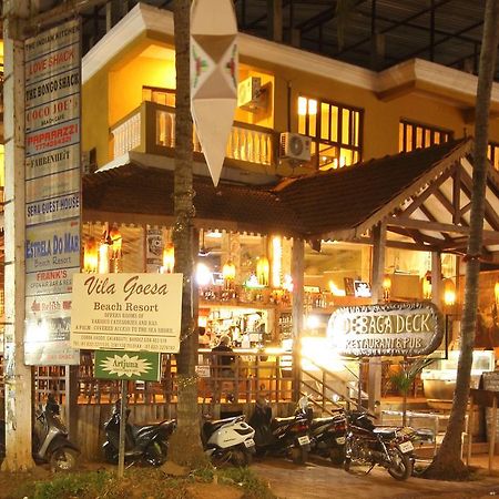 De Baga Deck Comforts Calangute Εξωτερικό φωτογραφία