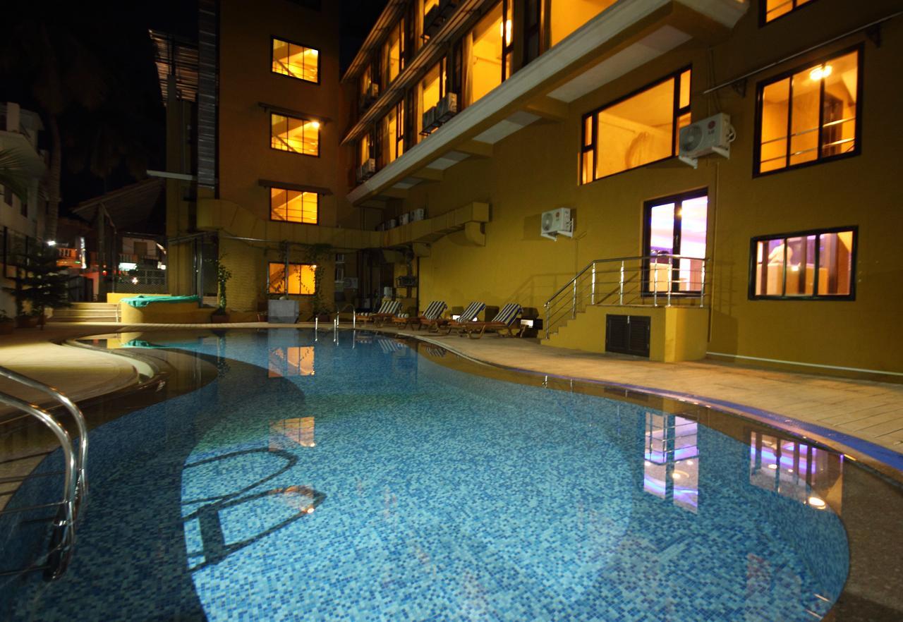 De Baga Deck Comforts Calangute Εξωτερικό φωτογραφία