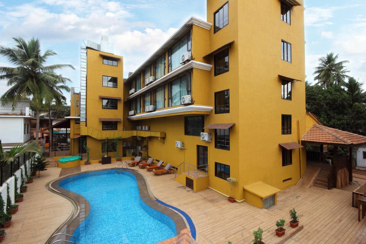 De Baga Deck Comforts Calangute Εξωτερικό φωτογραφία