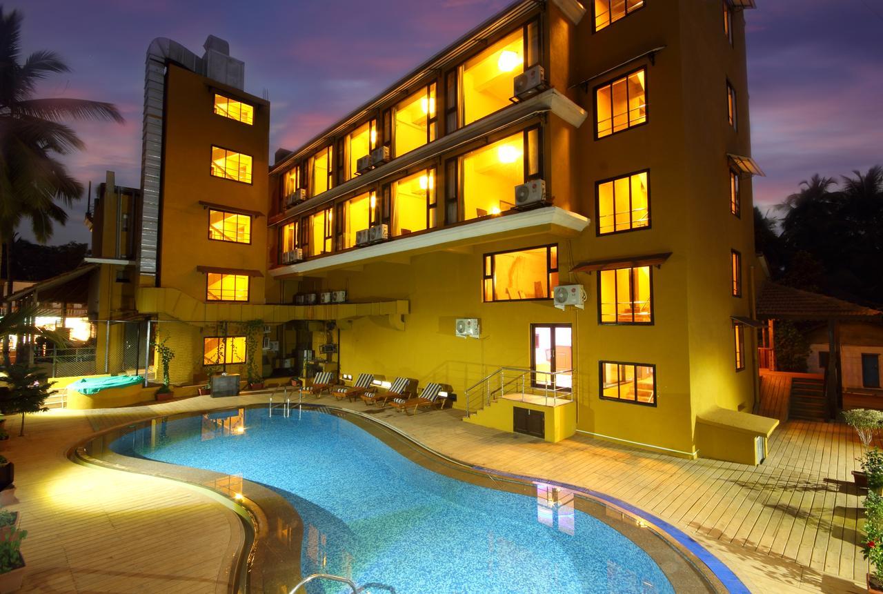 De Baga Deck Comforts Calangute Εξωτερικό φωτογραφία