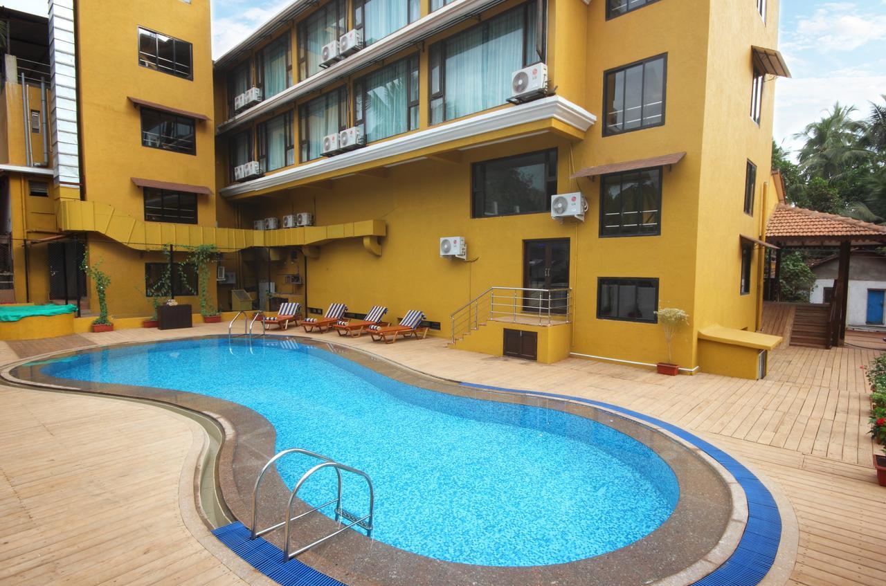 De Baga Deck Comforts Calangute Εξωτερικό φωτογραφία
