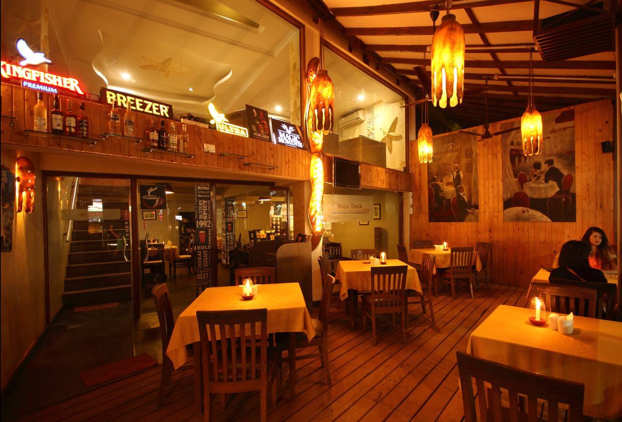 De Baga Deck Comforts Calangute Εξωτερικό φωτογραφία