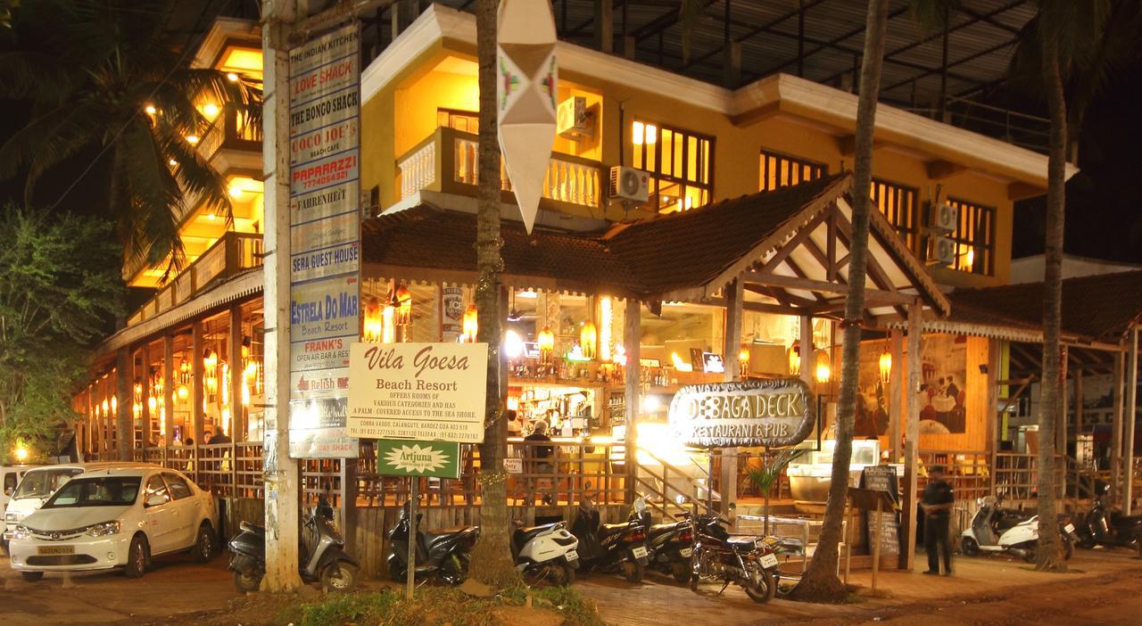 De Baga Deck Comforts Calangute Εξωτερικό φωτογραφία